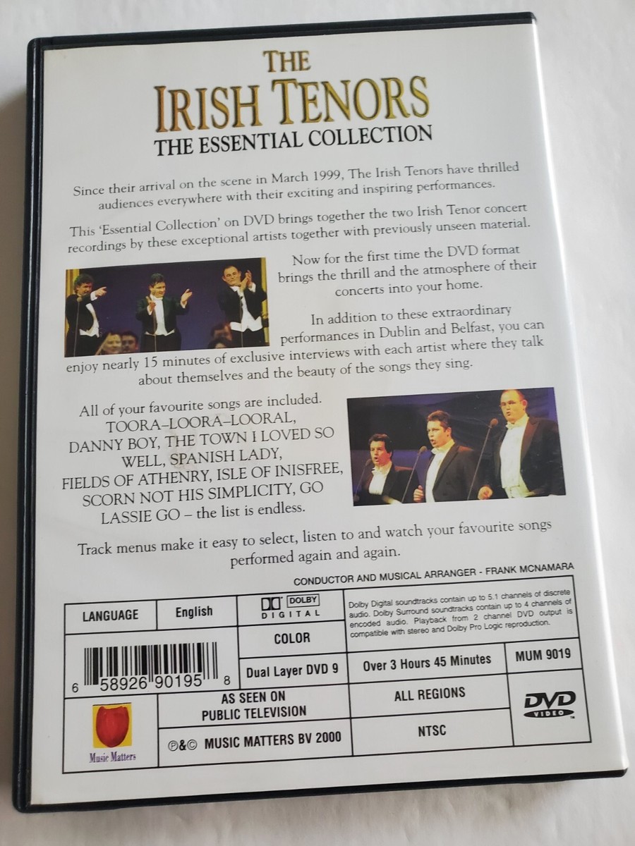 (未使用･未開封品)Complete Irish Tenors [DVD] Amazon.co.jp: Complete Irish Tenors [DVD] : The Irish Tenors