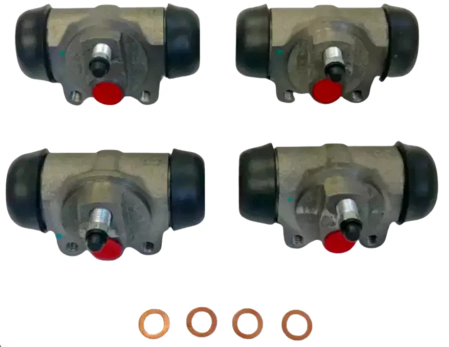 Juego de cilindros de rueda de freno trasero y delantero derecho/izquierdo DeSoto 1929-1932 Foto 2 de 4