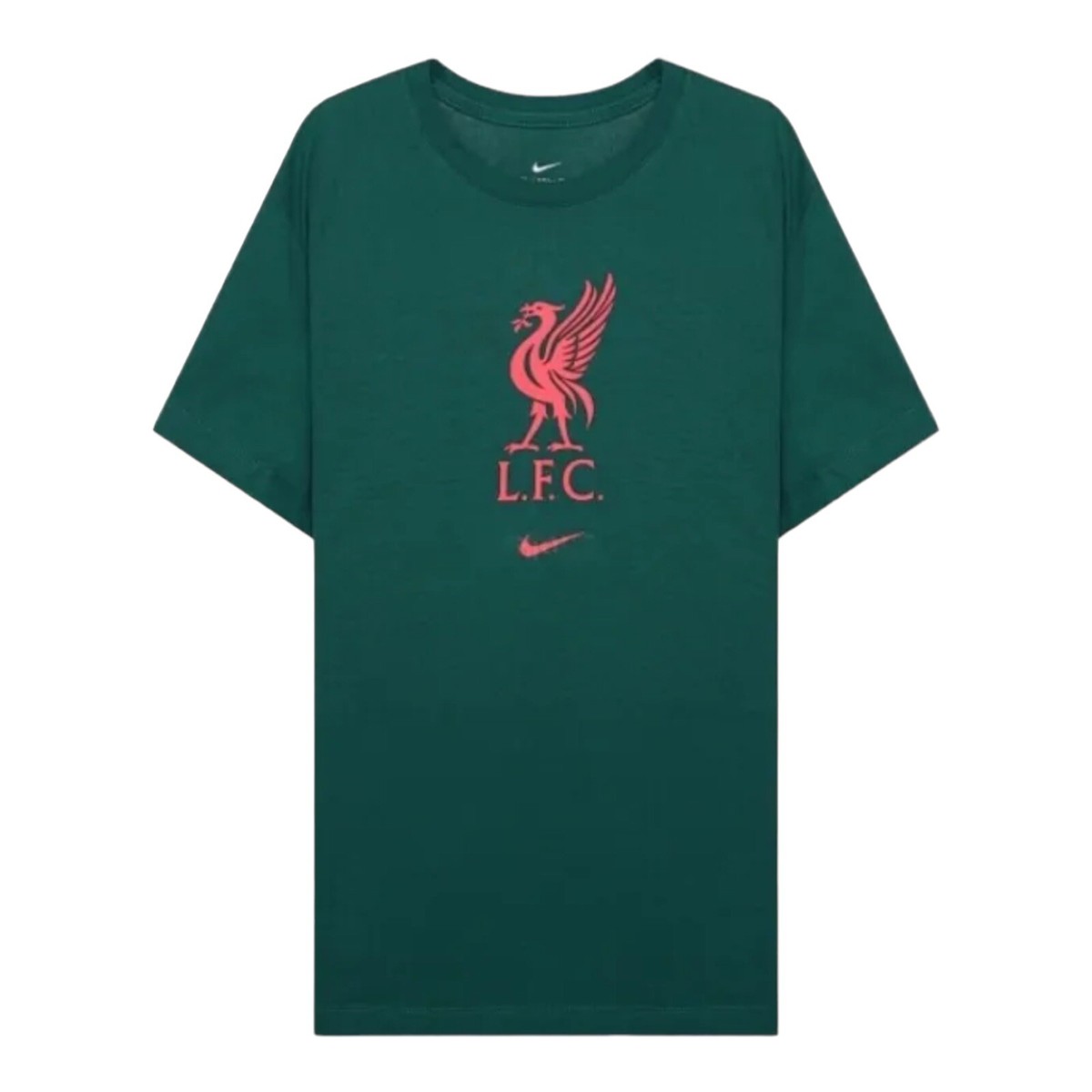 Nike Liverpool T Shirt Black Nike 23SS Liverpool Crest Men's T