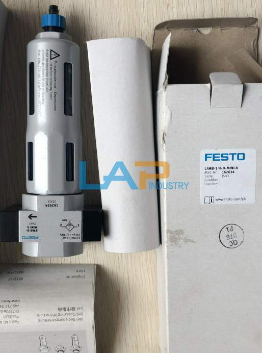 1Pcs New For FESTO fine filter LFMB-1/8-D-MINI-A 162634