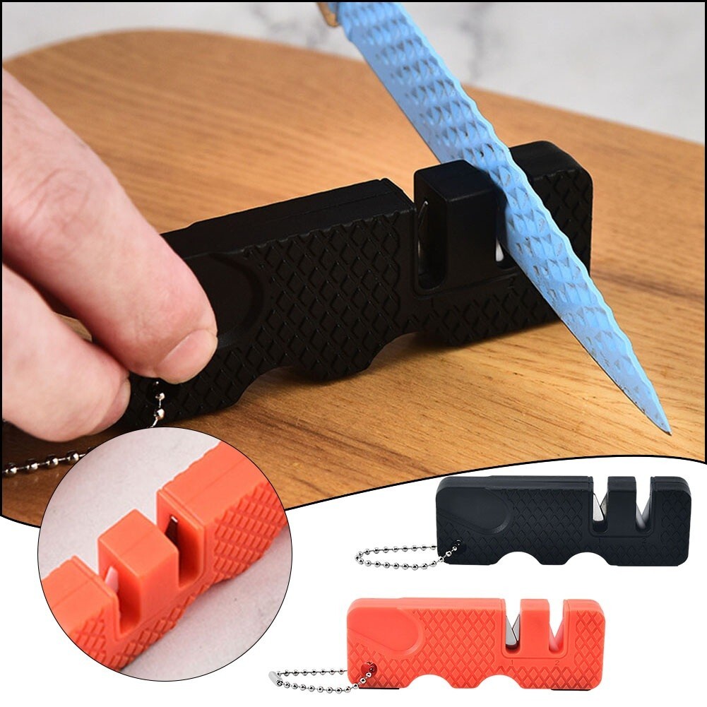 Práctica amoladora de cocina para afilar cuchillas resultados profesionales en casa