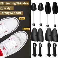 1-5Pairs Plastic Shoe Tree Stretcher Shaper for Men Adjustable Length Shoes Boot