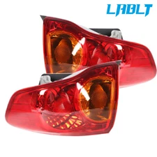 LABLT Left&Right Tail Light Outer Pair Brake Lamp For 2009-2010 Toyota Corolla