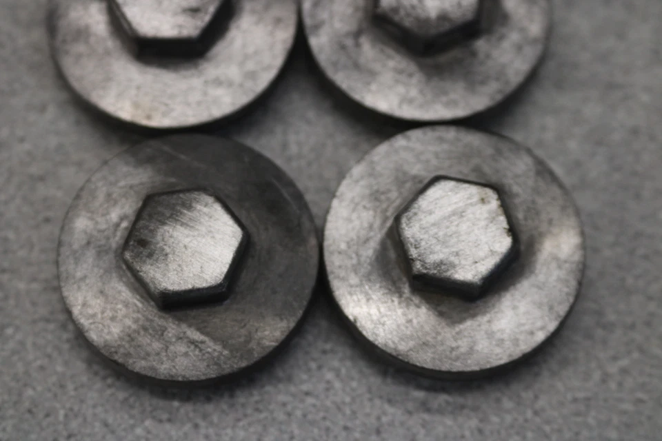 1973 Honda CB350G VALVE TAPPET ADJUSTER INSPECTION CAPS CB350 W5-3120.SR - Image 3 of 4