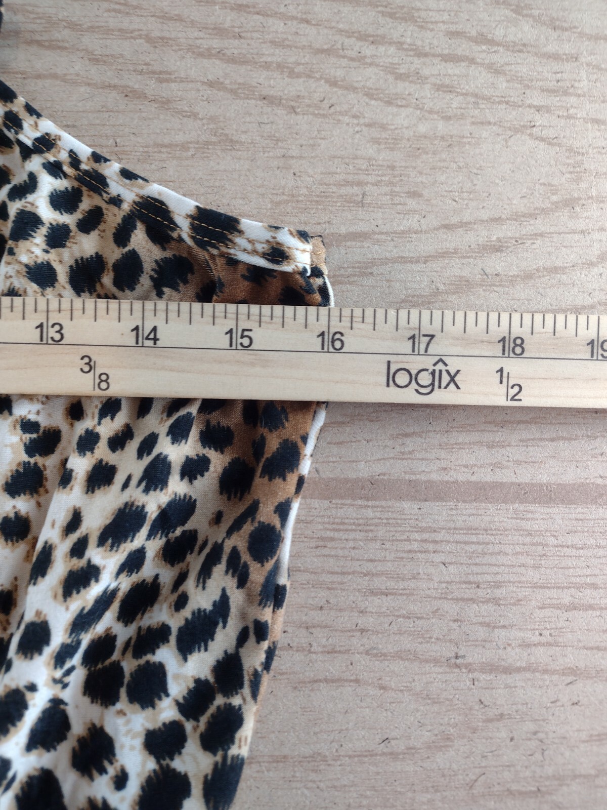 Ameri Mode Cheetah Leopard Animal Print Spaghetti… - image 8