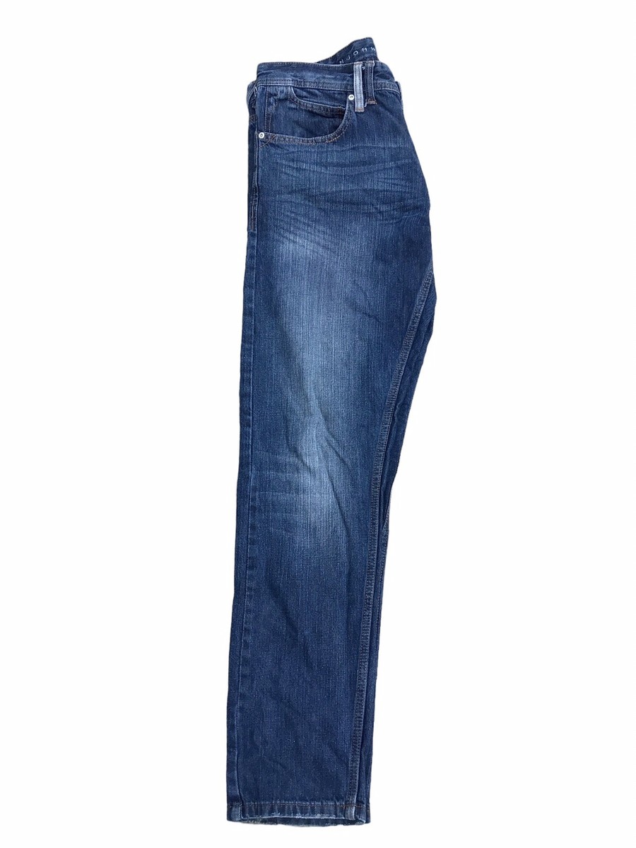 Sean John Jeans Mens Size 32 X 32 Mercer Slim Straight Leg Stretch 