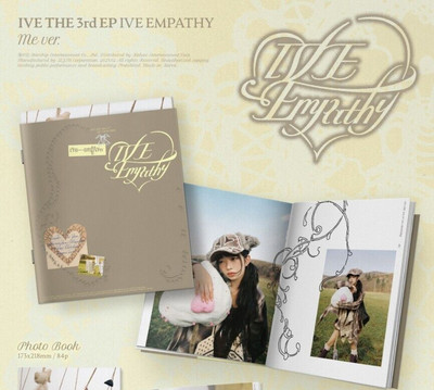 (CD) IVE 3rd EP - IVE Empathy (Me ver.) + Store Gift Photos