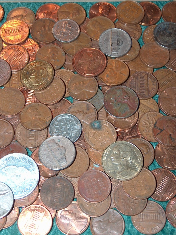 PROPERTY AUCTION Junk Drawer TREASURE LOT ABOUT 3.25 LBS of COIN