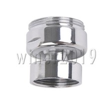 Faucet Copper Adaptor Water Tap Aerator Connector 360 Degree 17-22mm Pack of 3