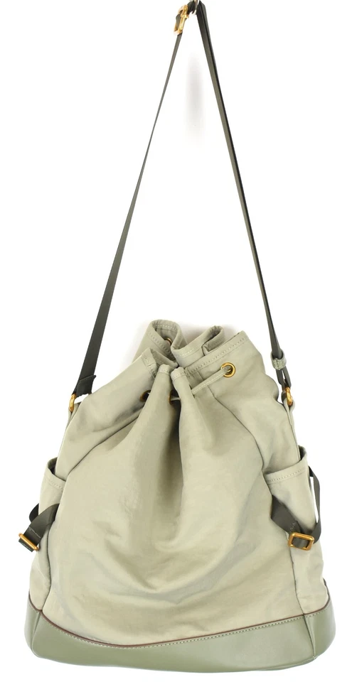 Camel Active Tasche Damen Einheitsgröße Umhängetasche Eimer Stil Kordelzug - Bild 2 von 4