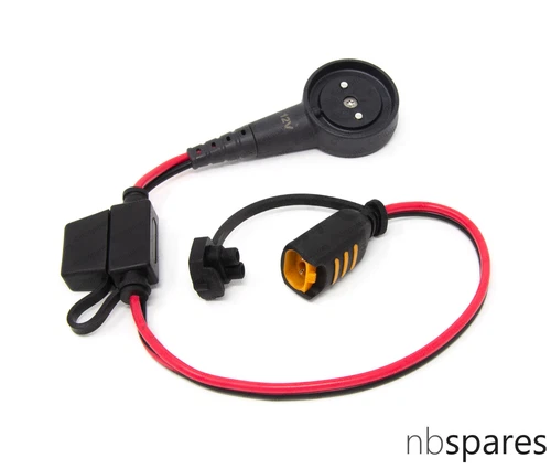 Magnetic Ferrari CTEK Battery Charger / Conditioner Adapter Cable