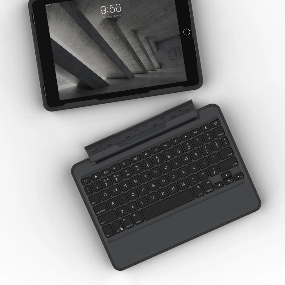 ZAGG Keyboard Rugged Book for 9.7-inch iPad pro - New - Image 4 of 4
