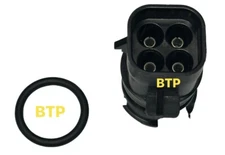 GM Case Connector works for 2 3 4 Prong Pin for 700R4 4L30E 2004R Transmission