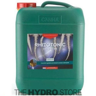 Canna Rhizotonic 10 Liter - Root Additive Nutrient Hydroponic Enhancer 10L