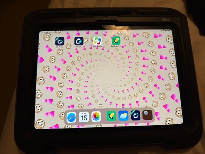 Tobii Dynavox Excellent Condition Locked With Handle & Case