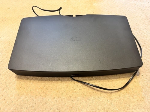 Used Bose Solo TV Sound System - Black -  No Remote