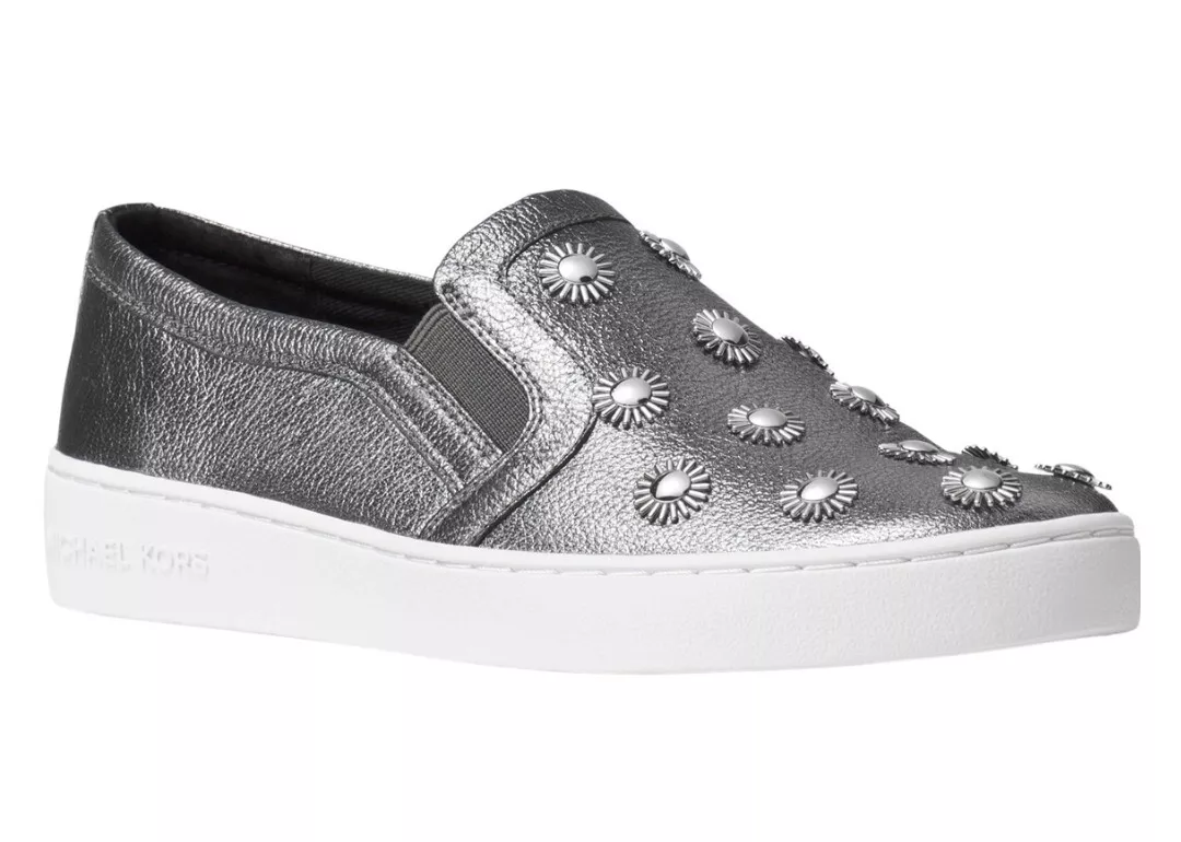 Michael kors gunmetal best sale shoes