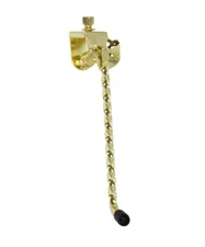 7-1/2 LONG UNIVERSAL OG LOWRIDER SQUARE TWISTED KICKSTAND IN GOLD