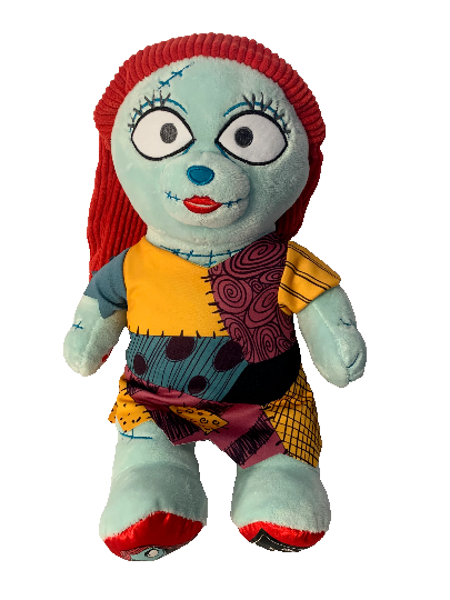 Weighted Sally BAB, with 5 lbs, Nightmare before Christmas