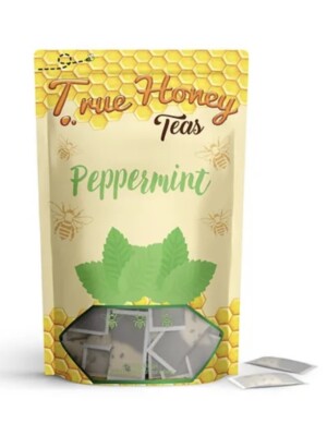 True Honey Teas Peppermint - Just Add Hot Water!