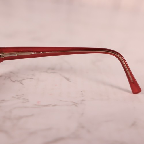Ray-Ban Eyeglasses Frames RB5063 2181 Black Clear Pink Watermelon 50-16-130 - Picture 3 of 8