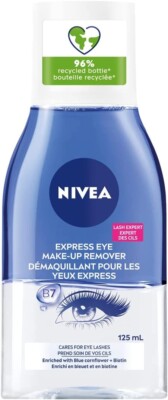 2 x Nivea Daily Essentials DOUBLE EFFECT Augen Make Up Entferner 125ml.