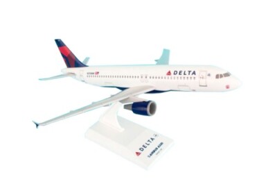SkyMarks Airbus A320-200 Delta N661US 1:150 Modellflugzeug