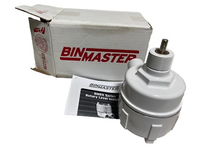 Bin Master 730-0662 MAXIMA+DC Fail-Safe Rotary Level Indicator  - New In Box