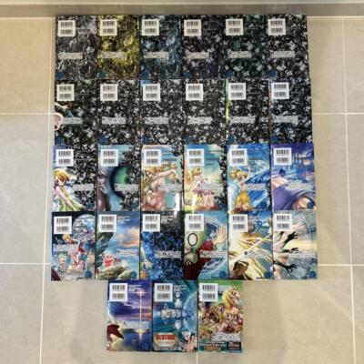 Dr.STONE Vol.1-27 Complete Comics Set Japanese Language Manga | eBay
