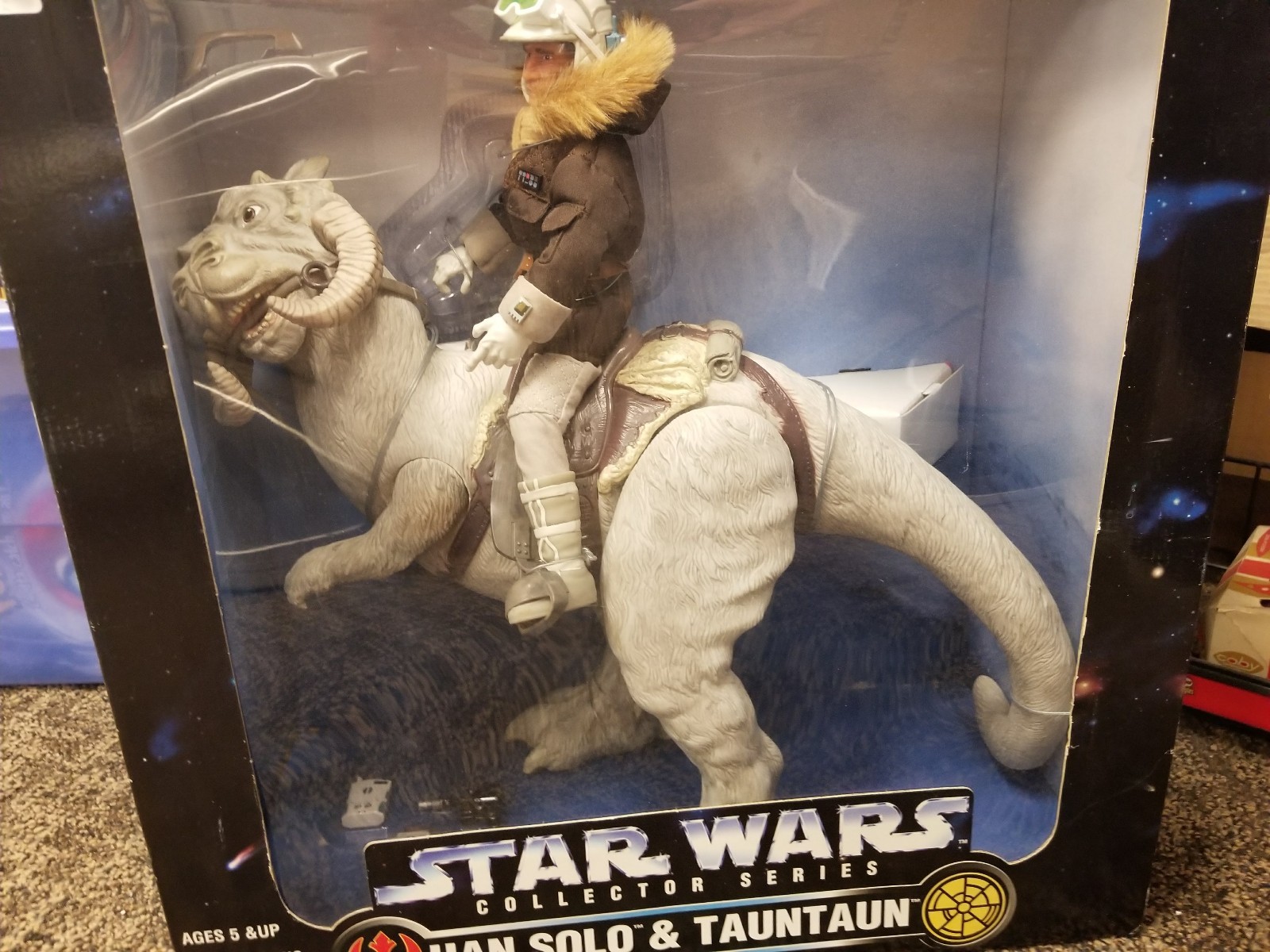 han solo and tauntaun collector series