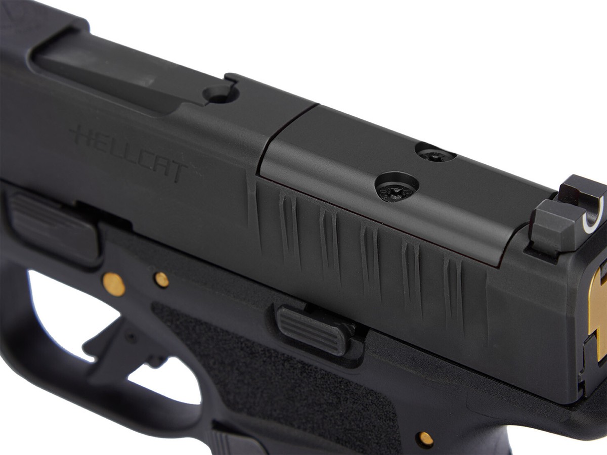 NDZ Springfield Hellcat OSP Pro RDP RMSc Optic Slide Cover Plate