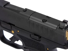 NDZ Springfield Hellcat OSP Pro RDP RMSc Optic Slide Cover Plate Aluminum Black