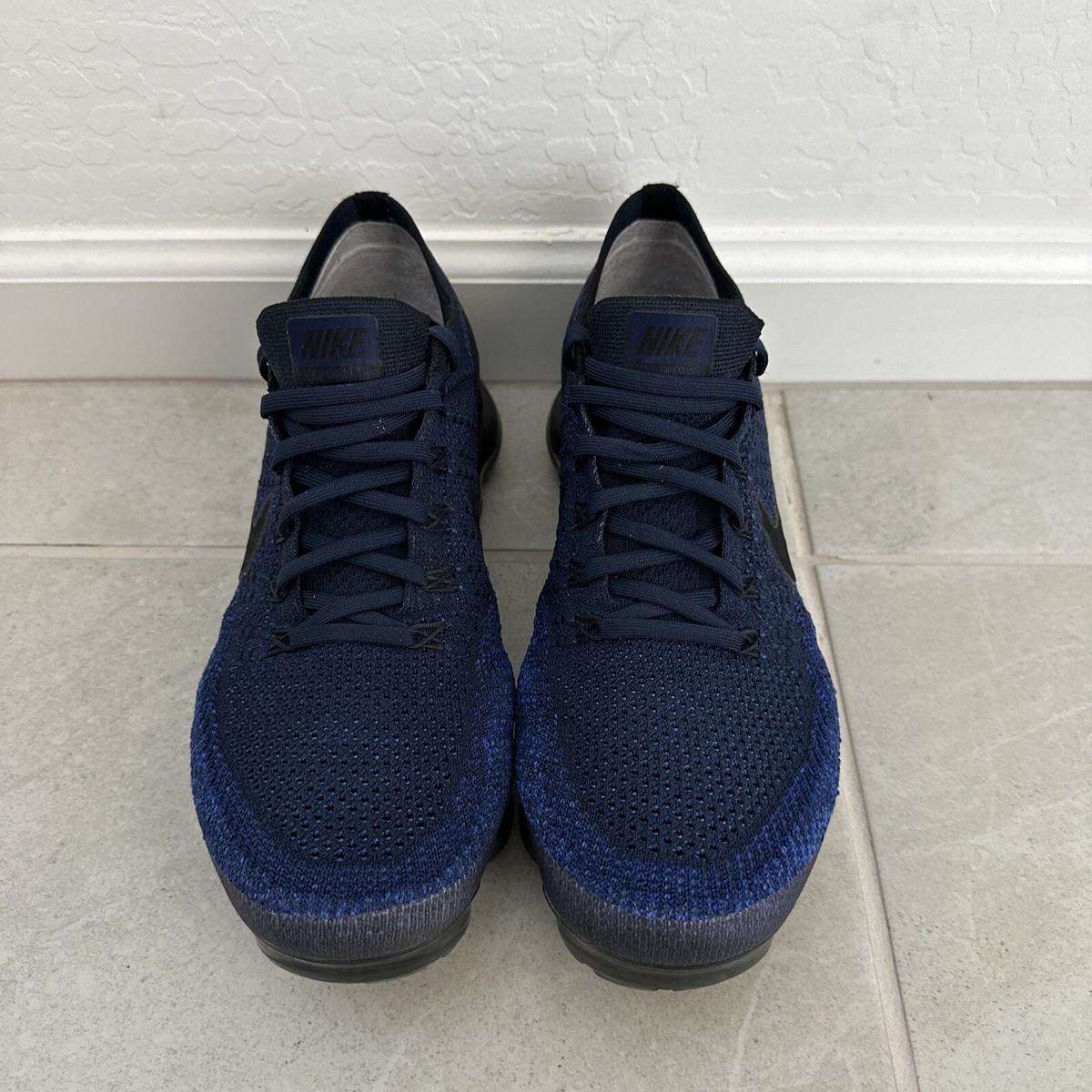 Size 9.5 - Nike Air VaporMax Midnight Navy | eBay