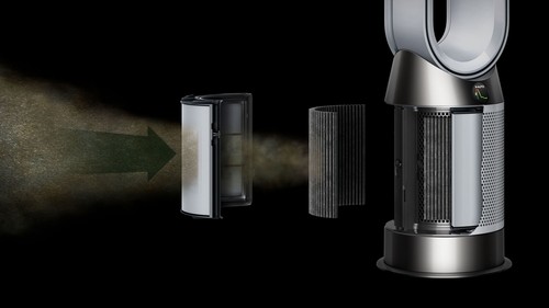 Dyson Refurbished Purifier Hot+Cool™ Gen1 (White/White) - Picture 6 of 8