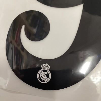 Real Madrid Heimtrikot 2024/25 Authentic Mbappé 9 + Champions League