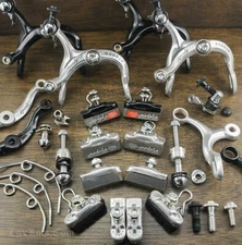 NOS Vintage Modolo Brake Caliper Pads Bolts Cable Anchors Adjusters NutsRoadBike