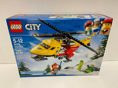 LEGO CITY 60179 Ambulance Helicopter New 673419279796|