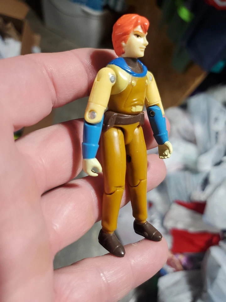 Figura de acción Matchbox Robotech Rand 1985 de colección 3,75" casi como nueva Foto 3 de 4