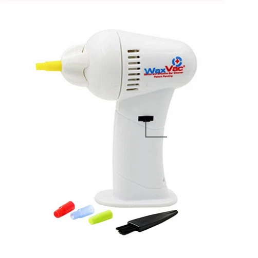 Strumento Elettrico Per La Rimozione Del Cerume Per Bambini E Neonati, Pulitore Auricolare Efficiente Con Aspirazione - Foto 11