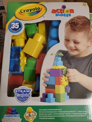 crayola action building blocks