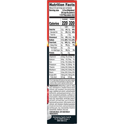 Cheetos Mac 'n Cheese Flamin' Hot Flavor 5.9 Oz Spicy Chessy EXP 04/2021 - Picture 11 of 12