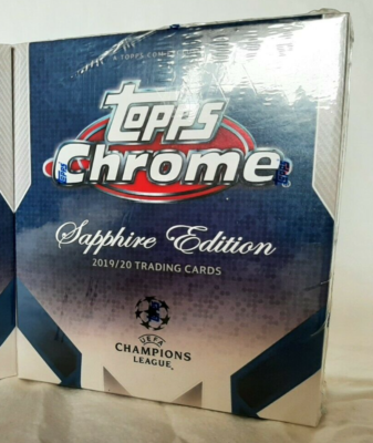 2019-2020 TOPPS CHROME UEFA CHAMPIONS LEAGUE 2019 / 2020 topps