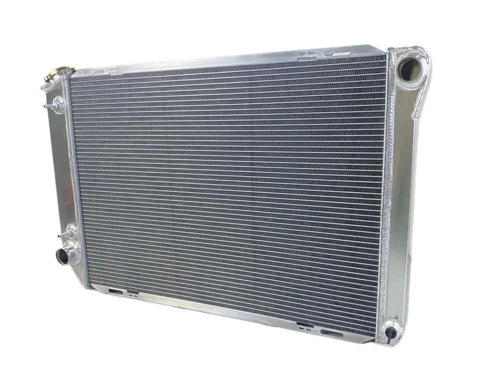 Radiador de aluminio para Ford F150 F250 F350 Bronco 1980-1984 5,0 L 5,8 L 6,6 L 7,5 L Foto 3 de 4