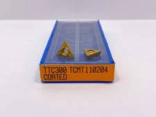 KORLOY TCMT110204 New Carbide Inserts Grade TTC300 10pcs