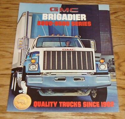 Gmc brigadier 8000