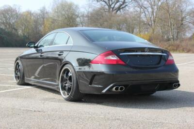 Heckstoßstange für Mercedes Benz CLS W219 AMG Black Series Stoßstange PDC +TÜV 