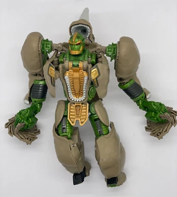 Transformers 30th Anniversary Generations Beast Wars Rhinox Voyager Loose Figure - Image 1 of 2