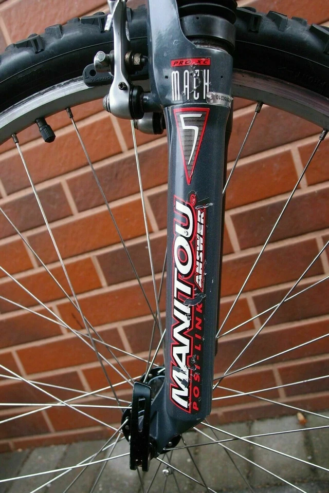 MTB 20,5 in Kamikaze Eliminator VI bike Mavic 221 Shimano STX RC Manitou - Image 3 of 4