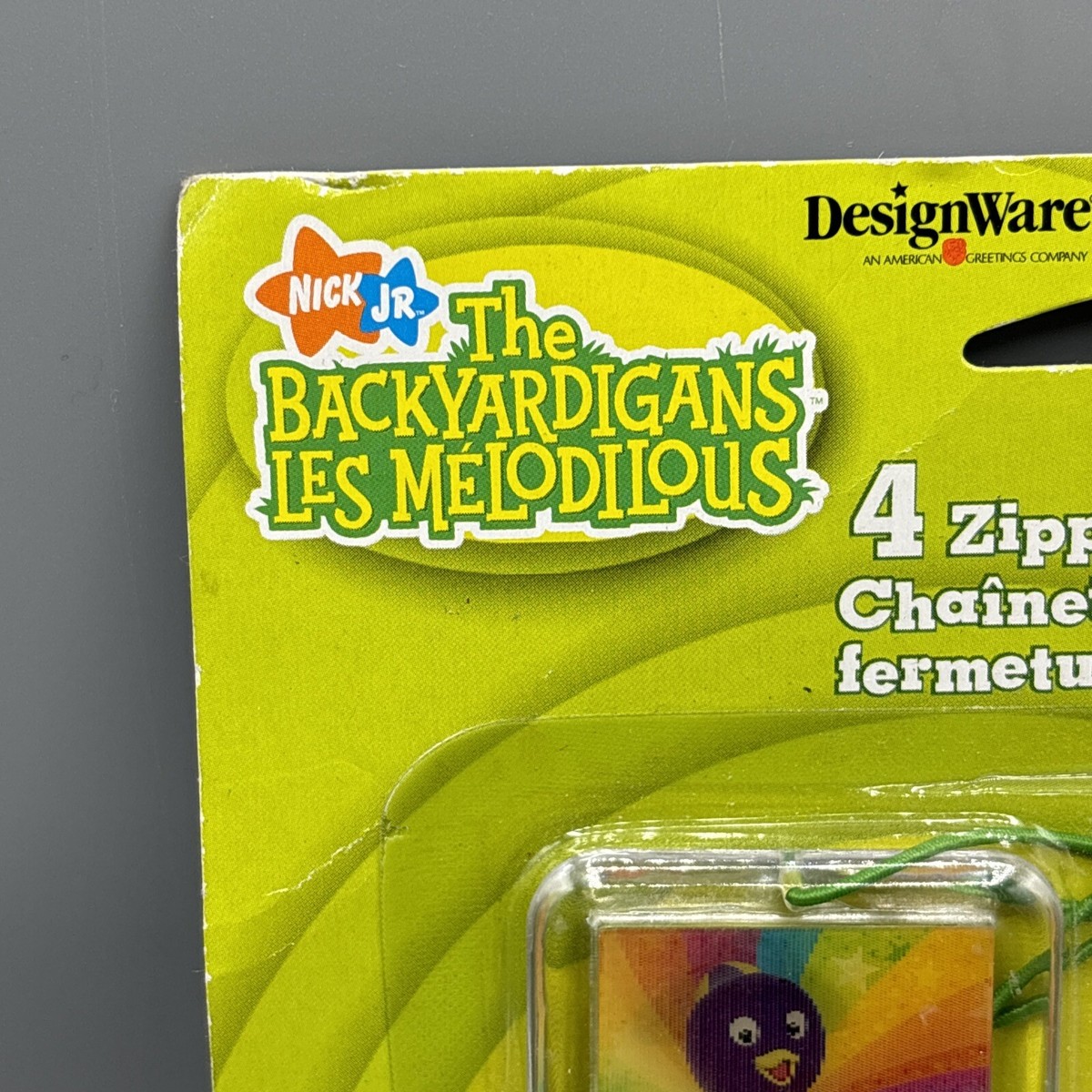 The Backyardigans Set Of 4 Zipper Pulls Nick Jr Nickelodeon 2006