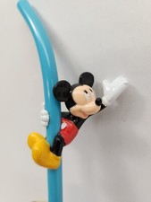 Mickey Sipper Spoon Straw NEW Disney Applause